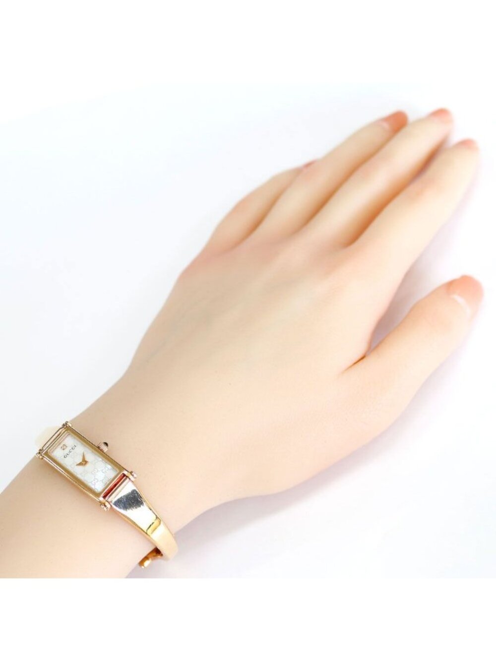 Gucci Watch Quartz Gold - Picture 2 of 5